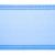 Лента капроновая "Гофре", шир. 110 мм/уп. 50 м, цвет голубой - купить в Магадане. Цена: 28.22 руб.
