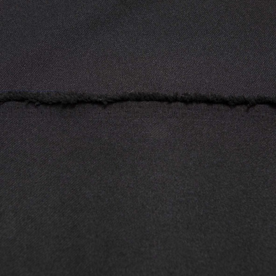 Ткань костюмная 21010 2044, 225 гр/м2, шир.150см, цвет черный - купить в Магадане. Цена 394.71 руб.