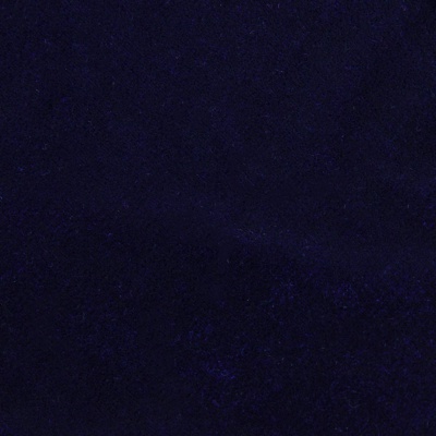 Бархат стрейч №14, 240 гр/м2, шир.160 см, (2,6 м/кг), цвет т.синий - купить в Магадане. Цена 740.88 руб.