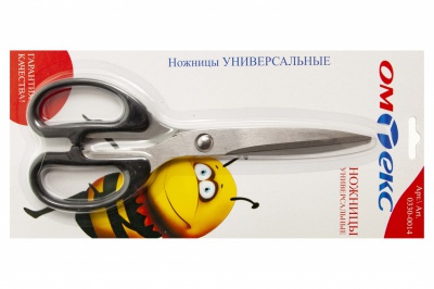 Ножницы арт.0330-0014 универсальные, 8"/ 203 мм - купить в Магадане. Цена: 132.72 руб.