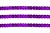 Пайетки "ОмТекс" на нитях, SILVER-BASE, 6 мм С / упак.73+/-1м, цв. 12 - фиолет - купить в Магадане. Цена: 300.55 руб.